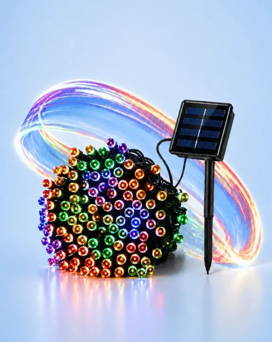 LUCES SOLARES NAVIDEÑAS